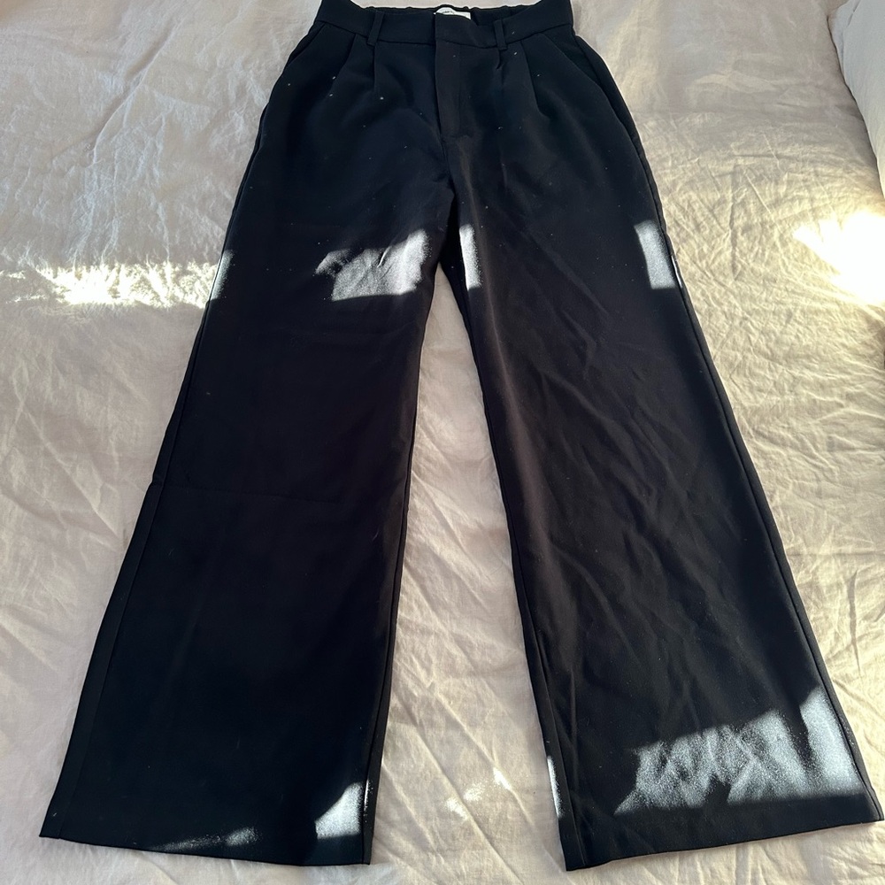 Wide leg sloane pants